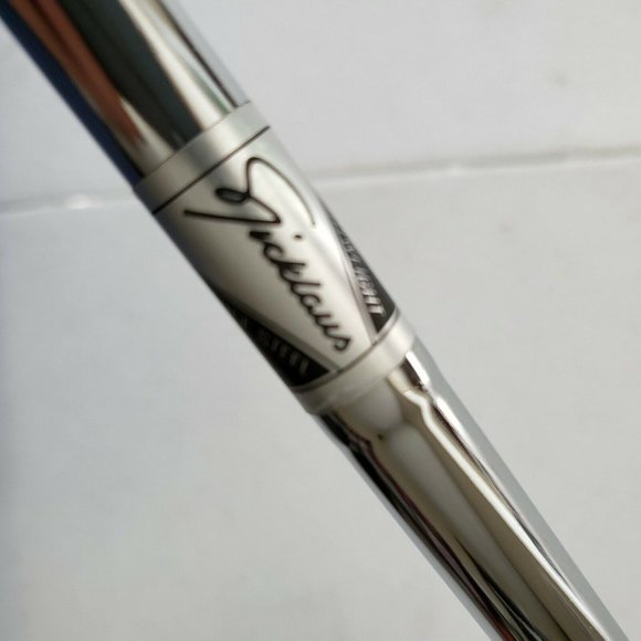 Jack Nicklaus V18 Signature Series 9 Iron RH Ultra Lightweight Steel Shaft - Picture 6 of 12